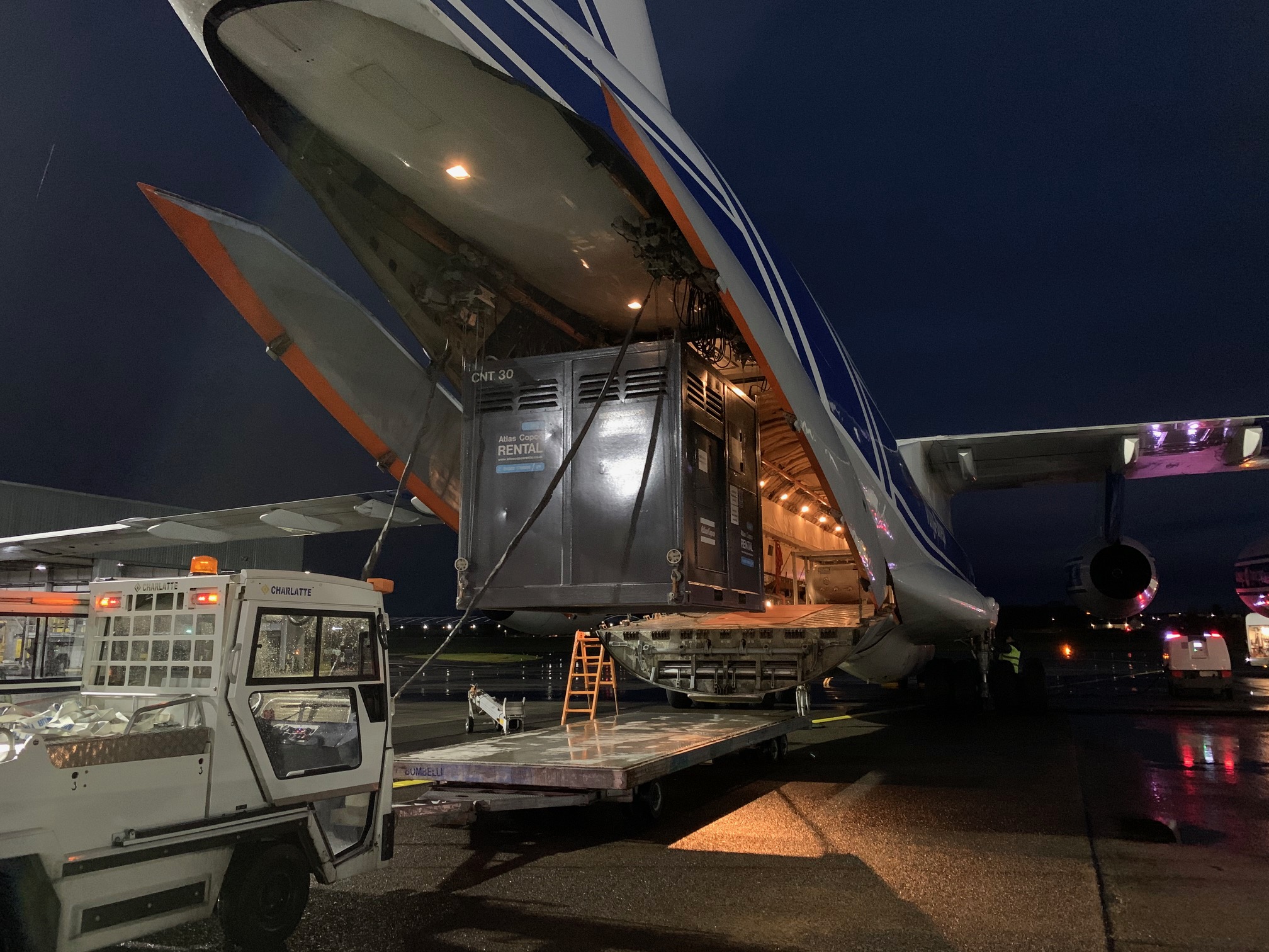 Airfreight rate relief for shippers, or are things going to 'turn nasty'?