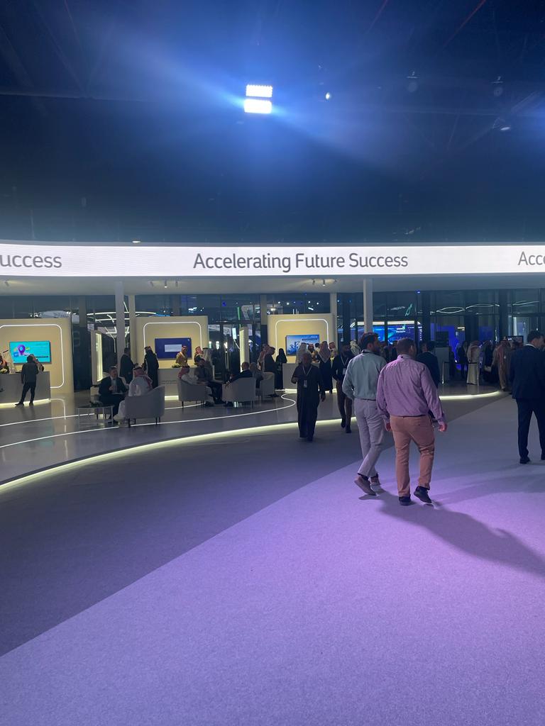 Bertling Logistics Saudi Arabia participates in IKTVA 2023 Forum & Exhibition