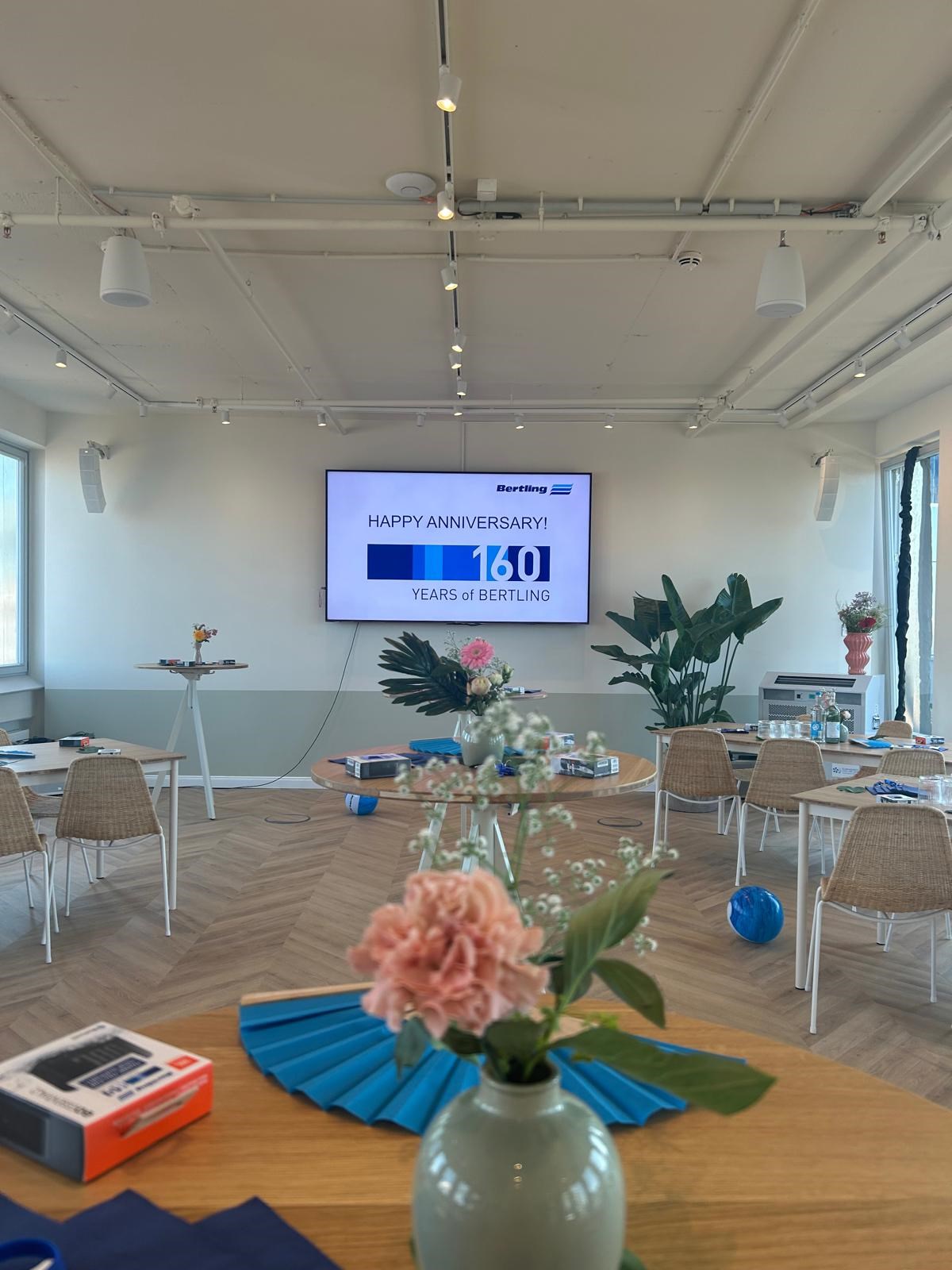 Celebrating 160 Years of Bertling… and many more years to come