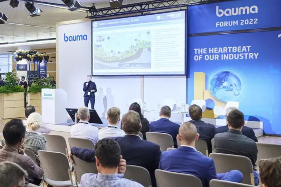 Bertling Logistics at bauma 2025 in Munich