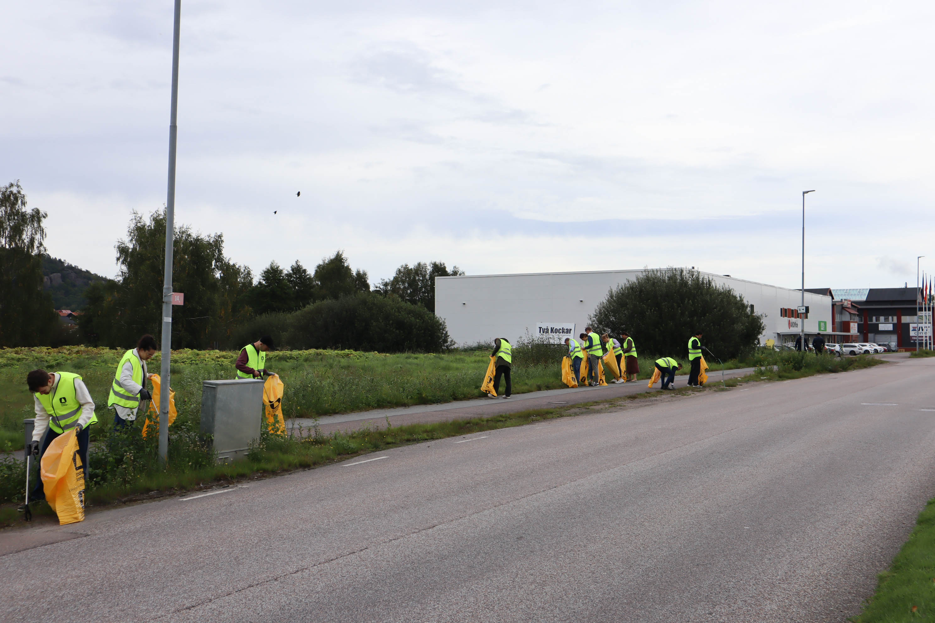 Bertling Sweden joins forces with the organization Städa Sverige for World Cleanup Day 2023