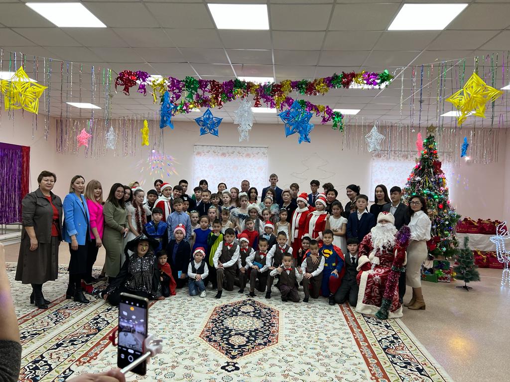 Bertling Kazakhstan donates New Year surprises to Children’s Village