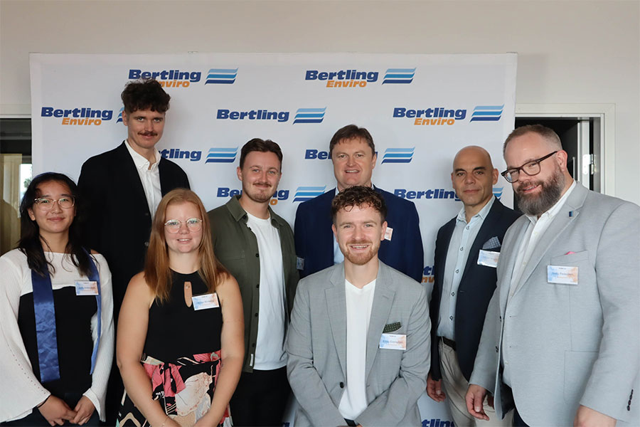 Celebrating 10 years with Bertling Enviro