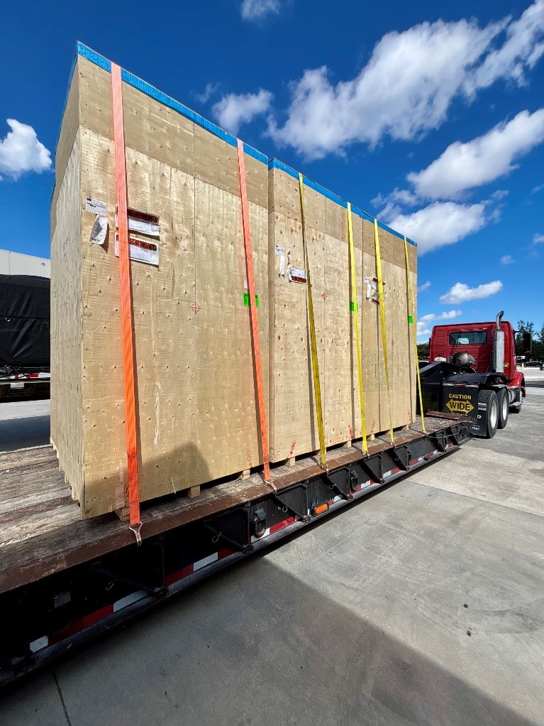 Successful Radiators Shipment from Miami to Paramaribo