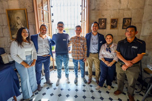 Bertling Peru Luncheon Event in Arequipa