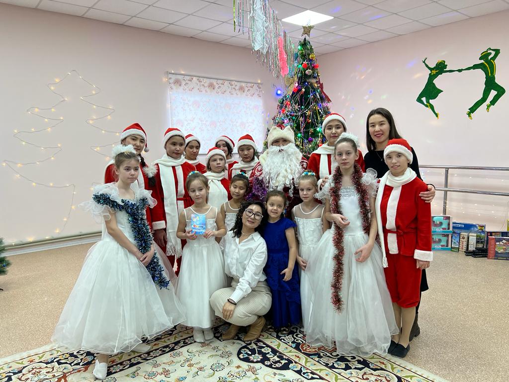 Bertling Kazakhstan donates New Year surprises to Children’s Village