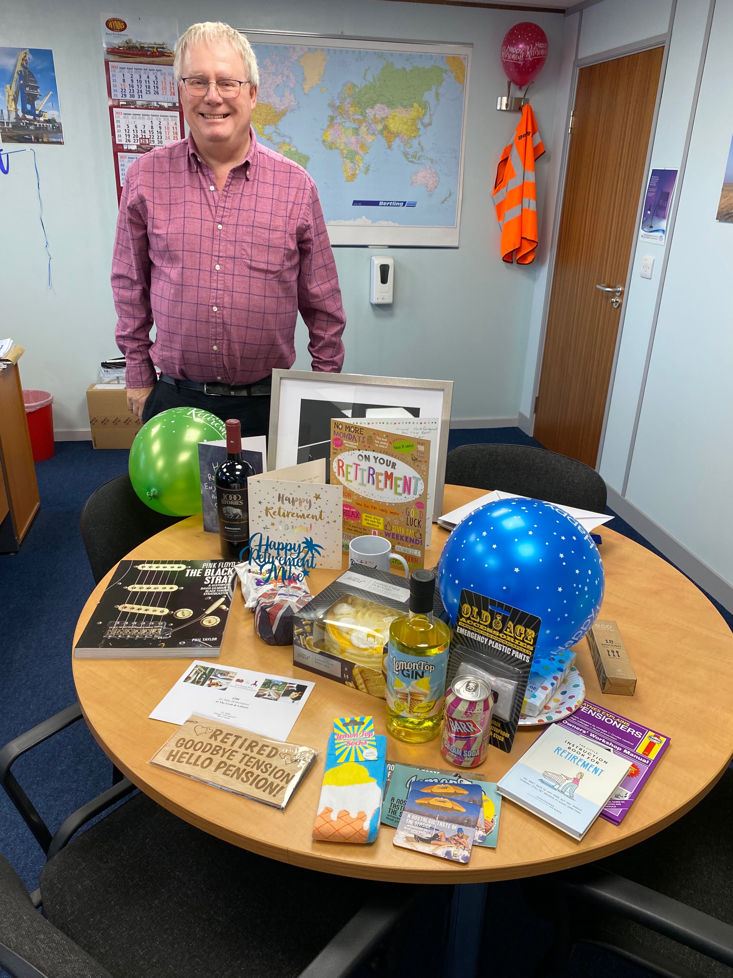 Mike Hetherington, Technical Director & Global Head of HSSE, to retire 