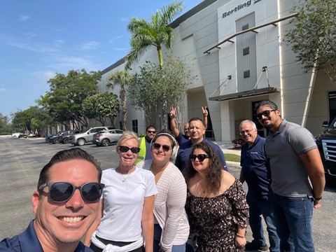 Bertling Miami takes part in Mental Health Awareness Walk initiative