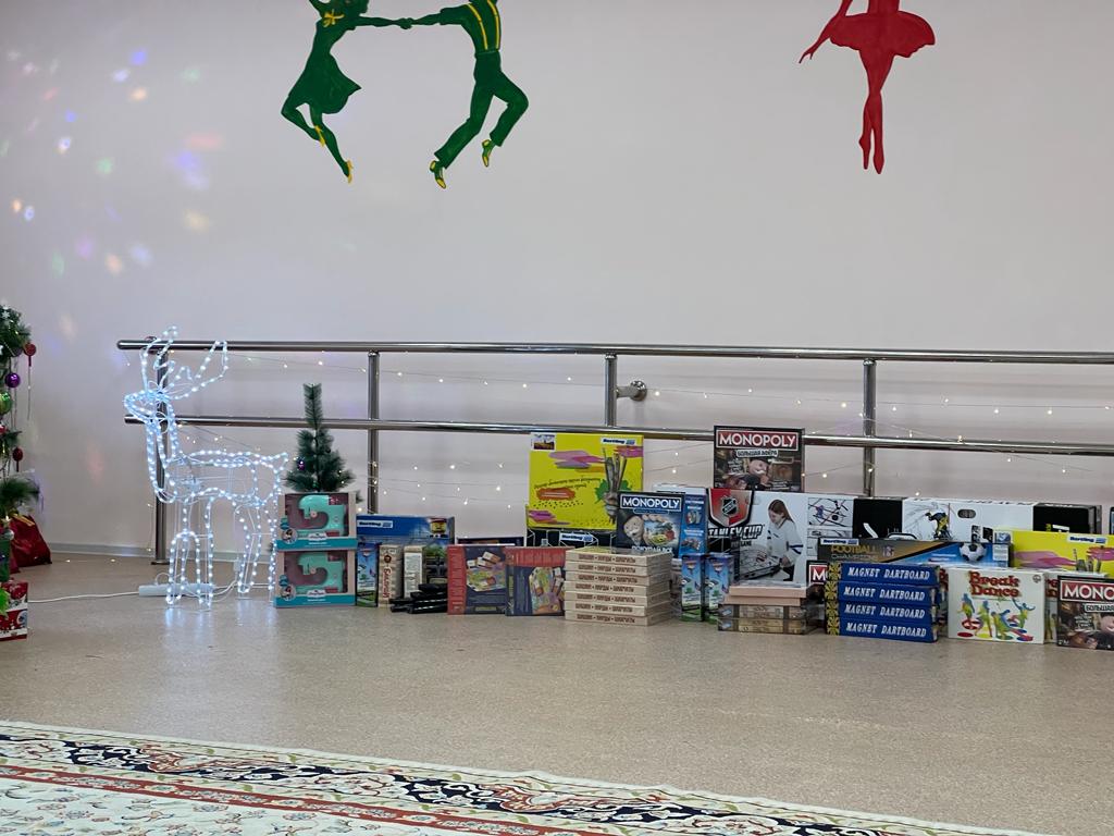 Bertling Kazakhstan donates New Year surprises to Children’s Village