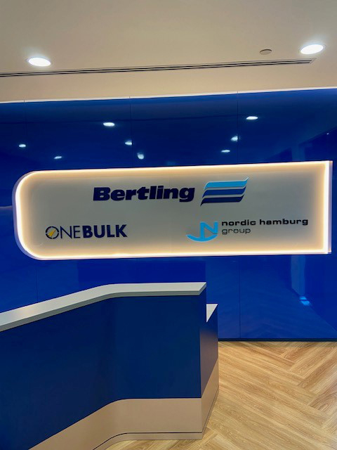  Bertling in Singapore will move to a new address