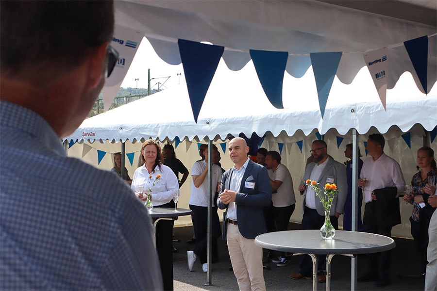 Celebrating 10 years with Bertling Enviro
