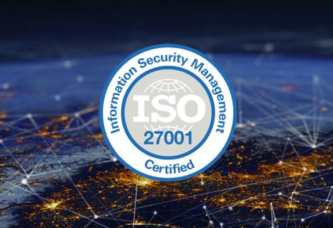 IT- SECURITY AT THE HIGHEST LEVEL  - ISO/IEC 27001 RECERTIFIED 