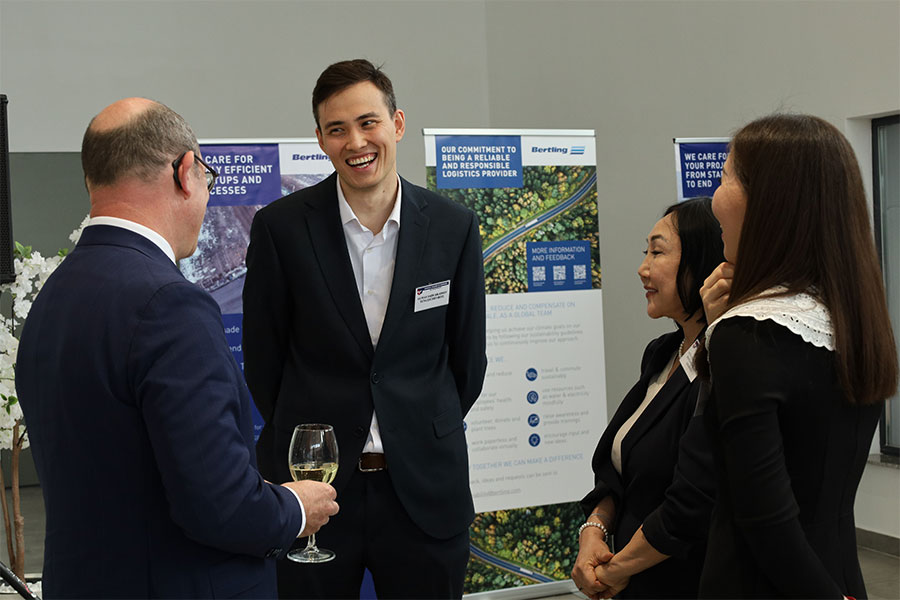 Bertling Logistics Kazakhstan – A Committed Partner of the AmCham Business Community