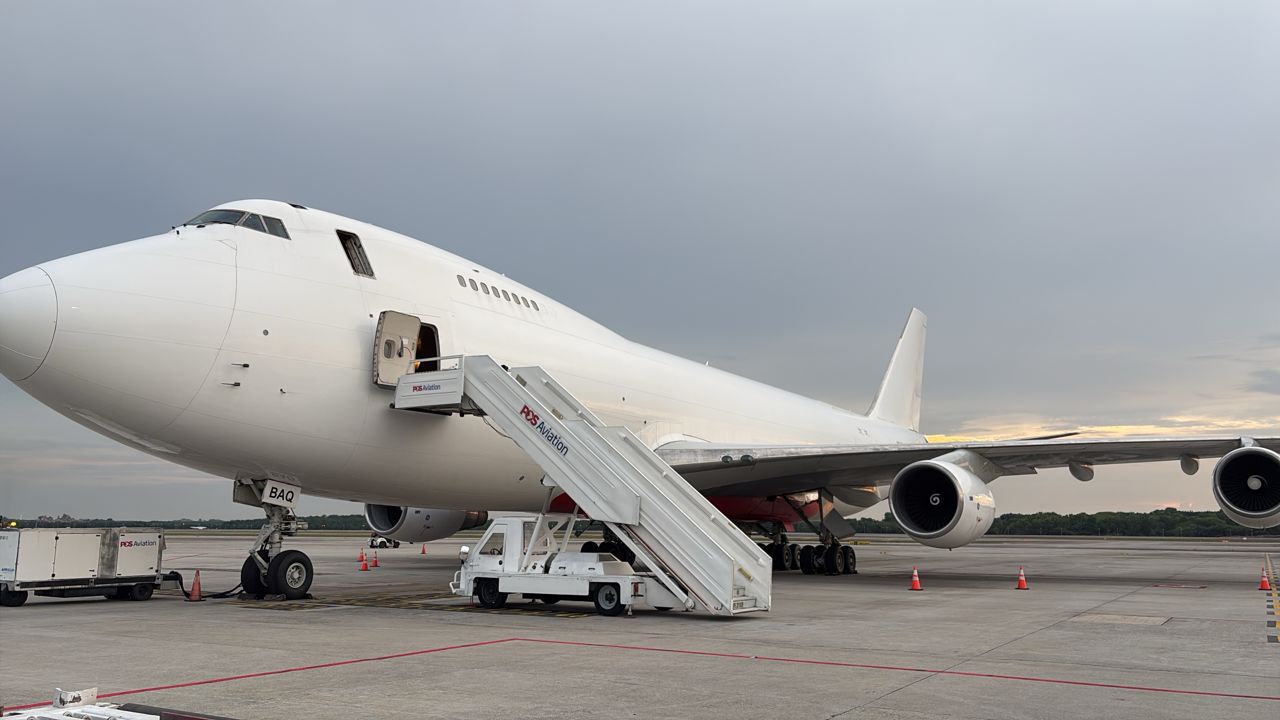 Challenging Air Charter shipment from Malaysia to UK (door-to-door)