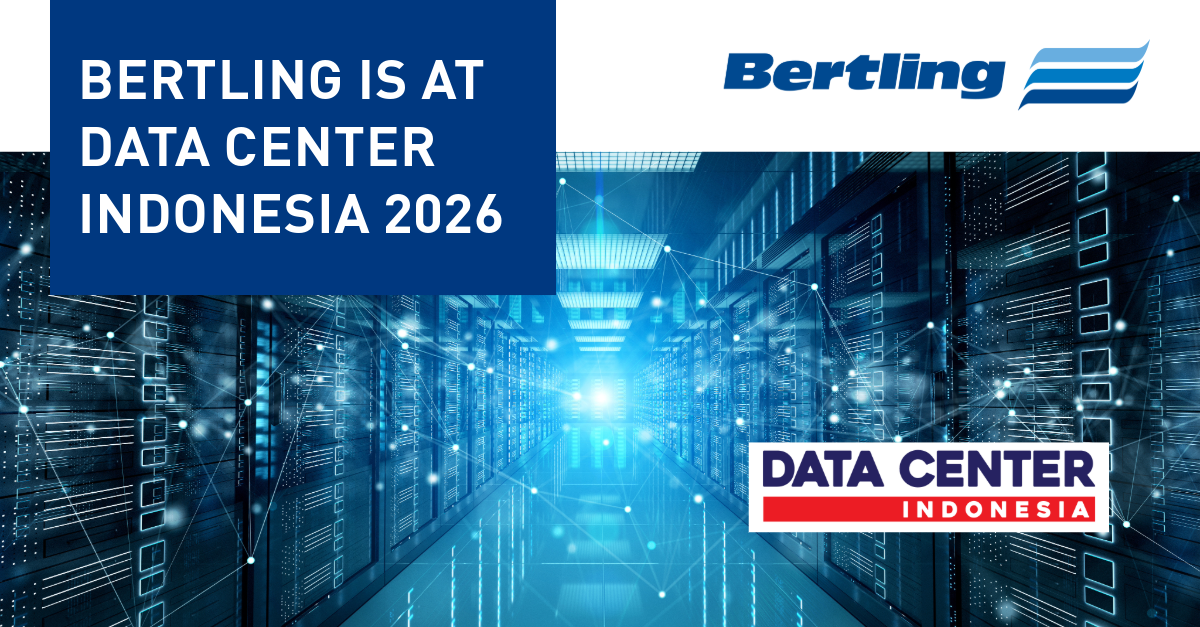 Bertling Logistics at Data Center Indonesia 2026