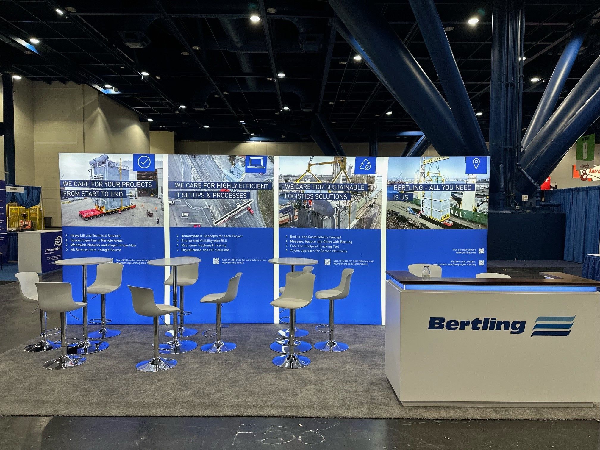 Breakbulk Americas 2024 in Houston was a great success!