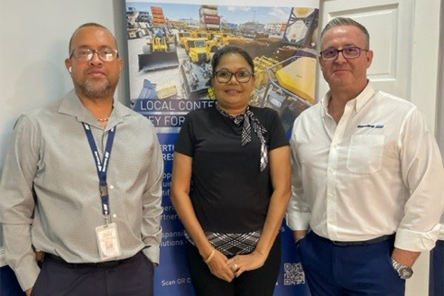 Shereeza Zaman joins Bertling Guyana 