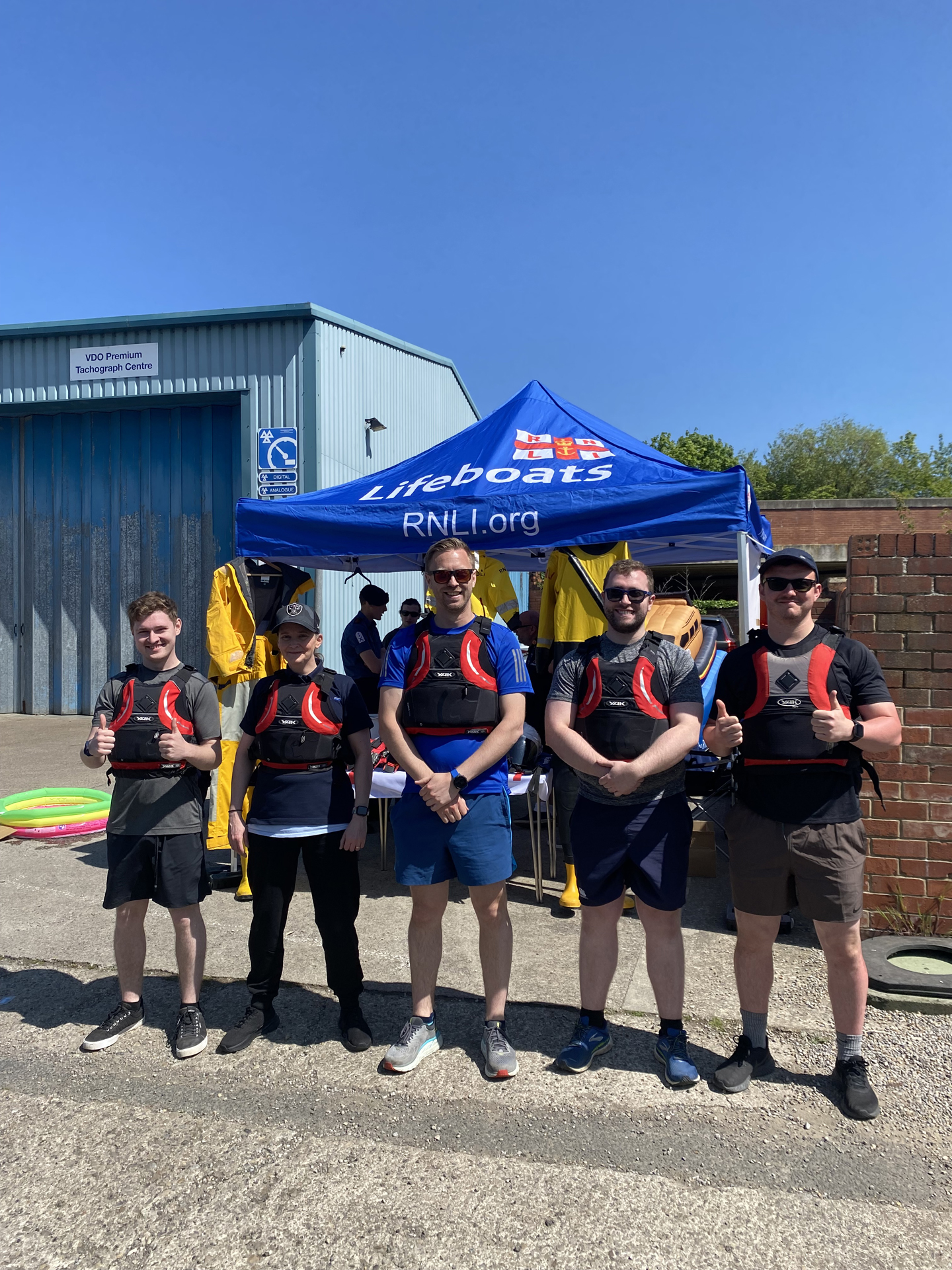 Middlesbrough Team enjoy Tees River Boat Race and Family Fun Day