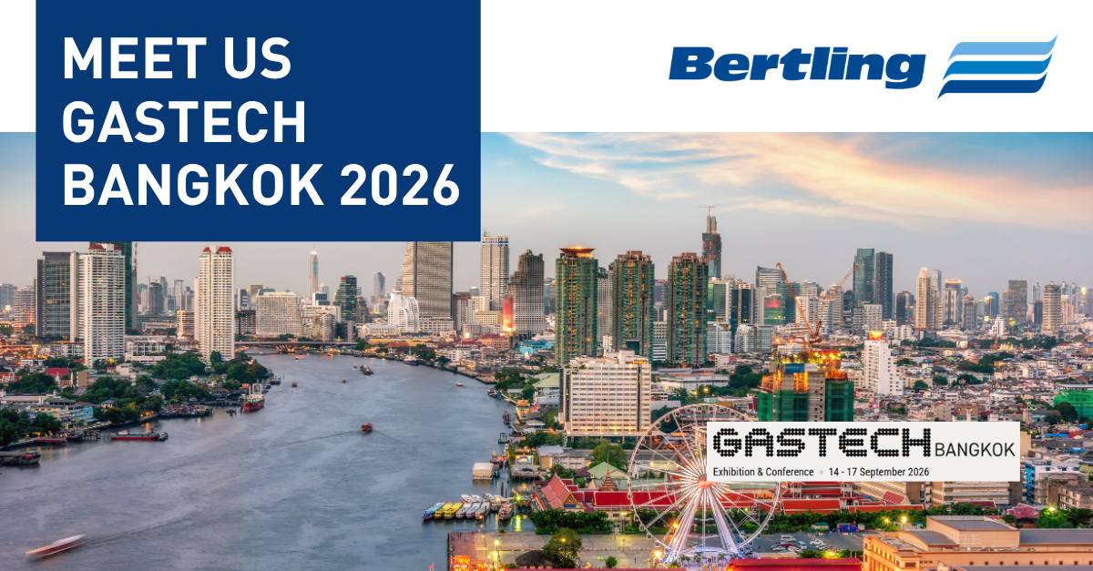 Bertling Logistics at Gastech 2026 in Bangkok