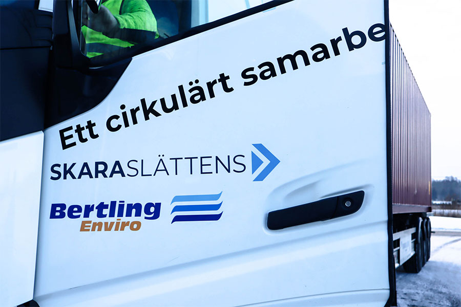 Ny investering i biogasbilar minskar våra utsläpp med 200 ton CO2 under 2025