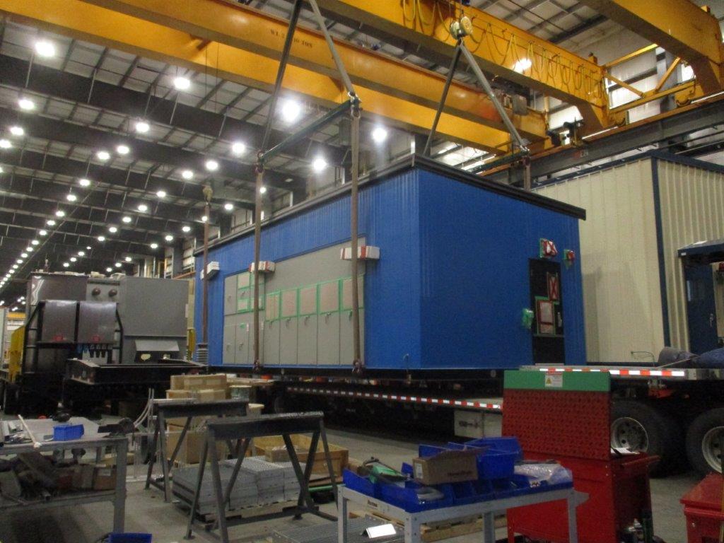 Successful OOG Move in Canada by Bertling Miami