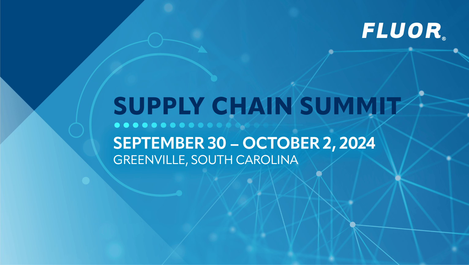 Bertling to attend Fluor Supply Chain Summit 2024