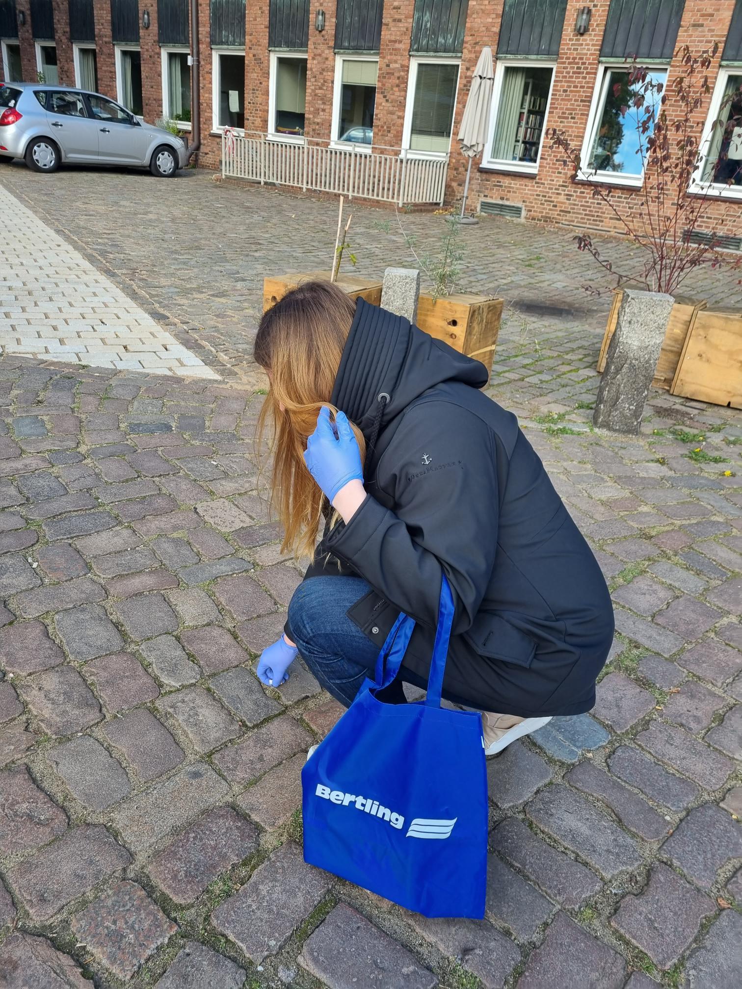 Clean-up session by our Head Office in Hamburg