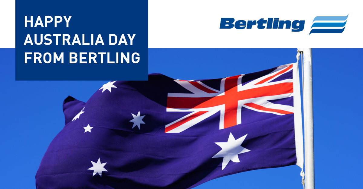 Happy Australia Day from Bertling