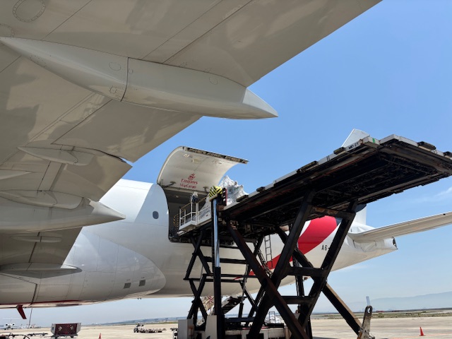  Air Freight Project from Japan to Saudi Arabia