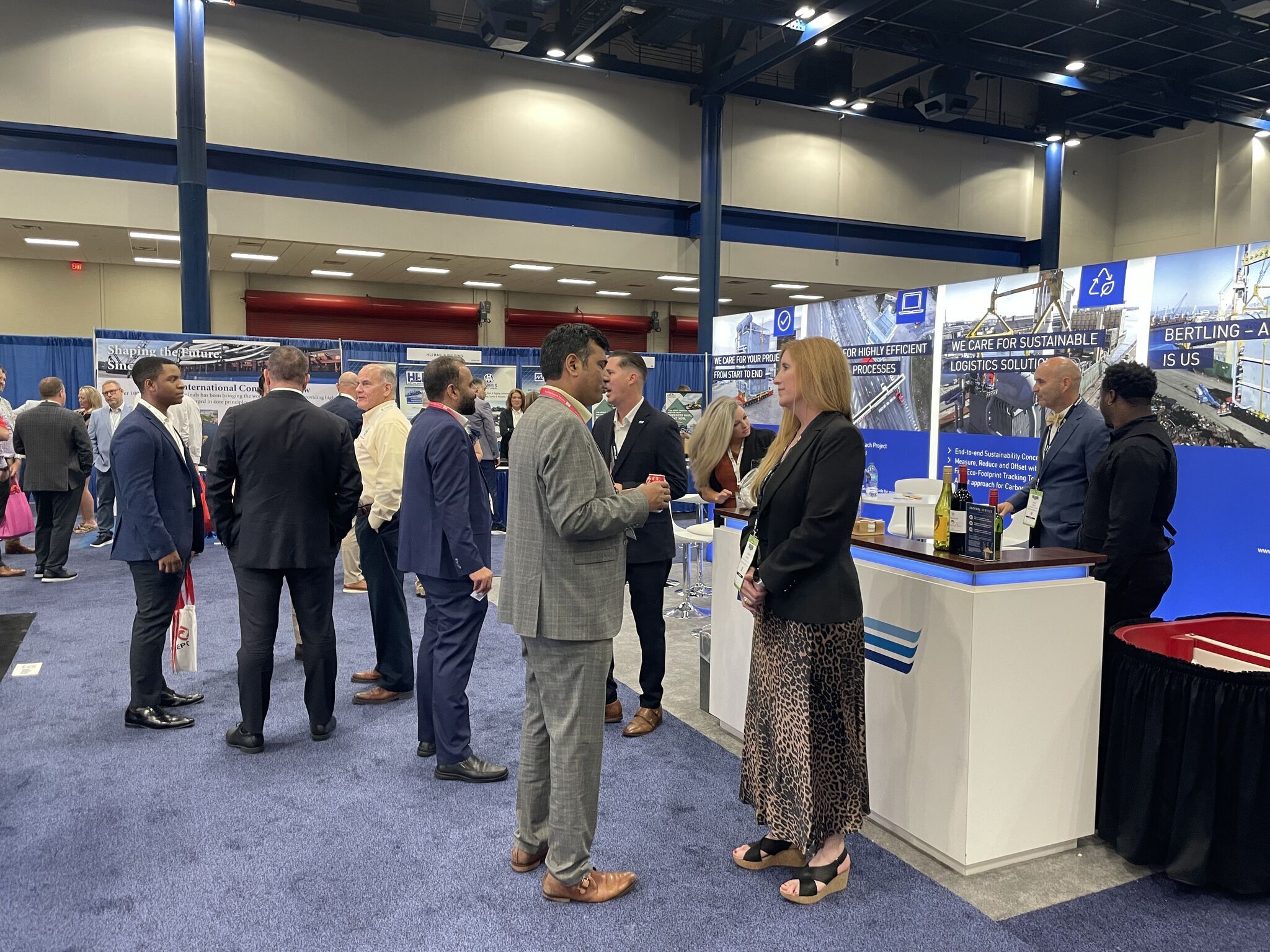 Breakbulk Americas 2024 in Houston was a great success!