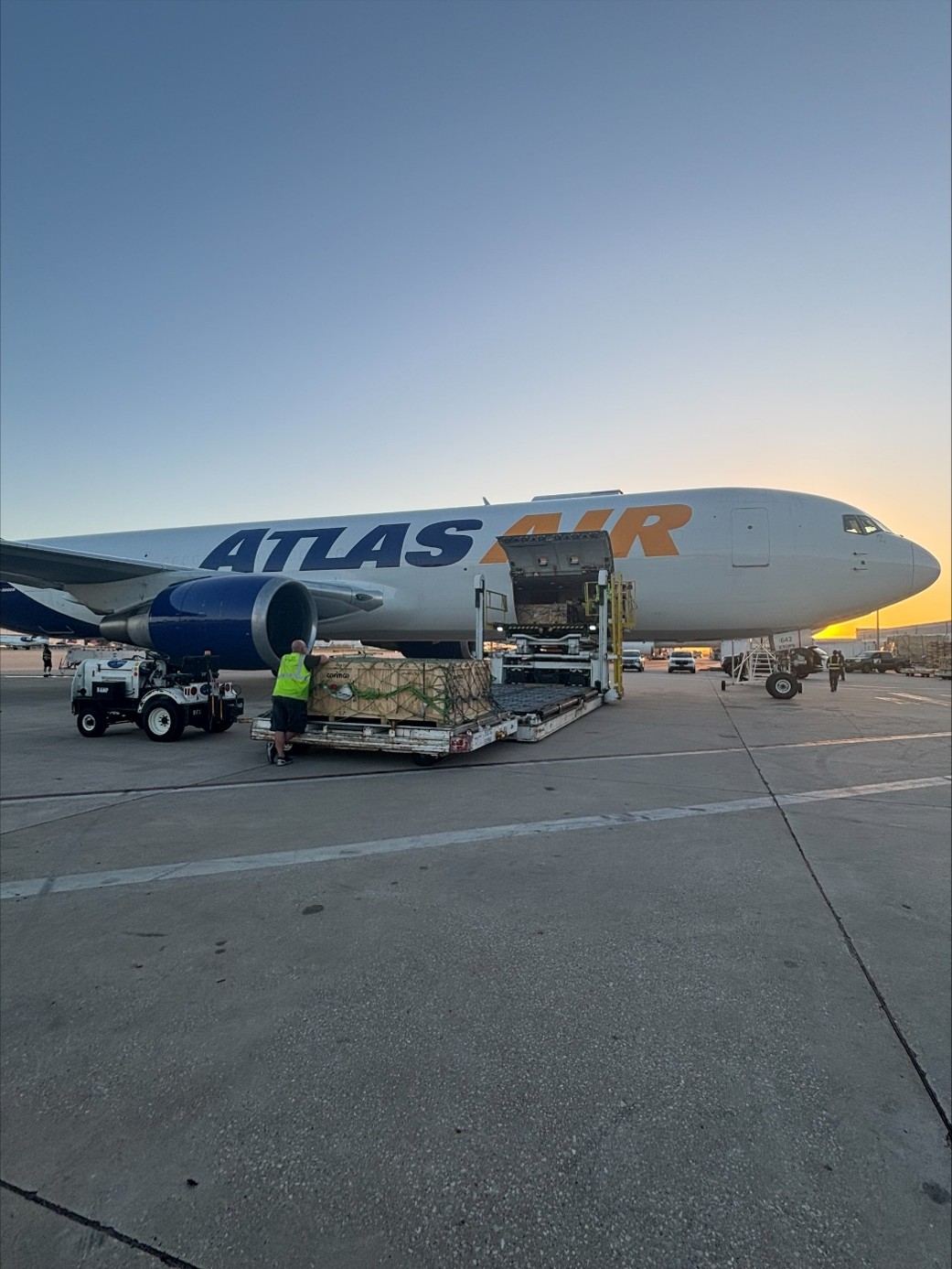 Bertling Delivers Critical Air Charter Solution Following Cyclone Damage in Western Australia 