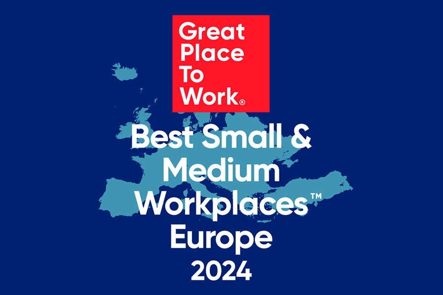 Bertling Sweden is ranked no 29 best Workplaces in Europe