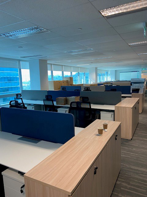  Bertling in Singapore will move to a new address