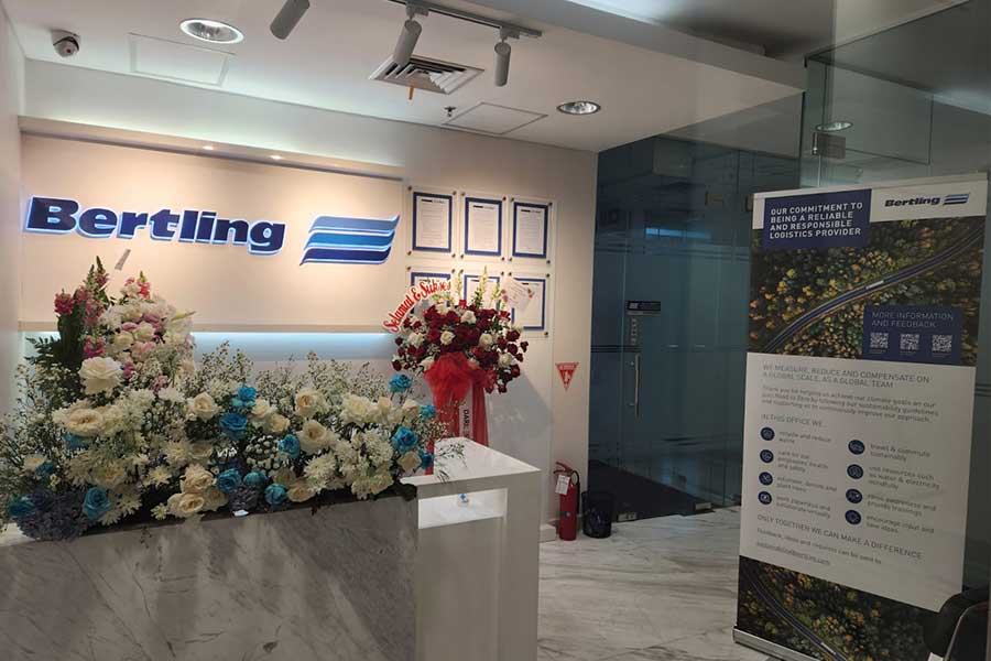 Bertling Logistics in Jakarta now fully operational from new premises