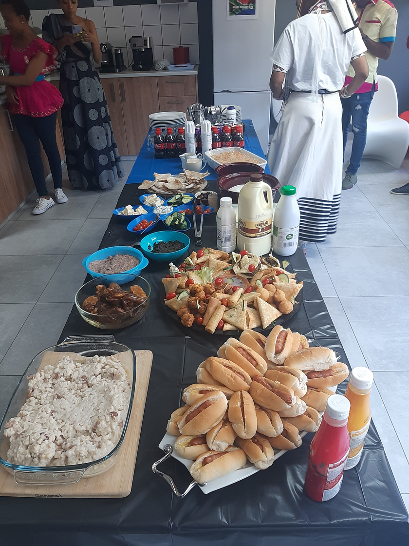 Our colleagues from Bertling South Africa celebrate Heritage Day
