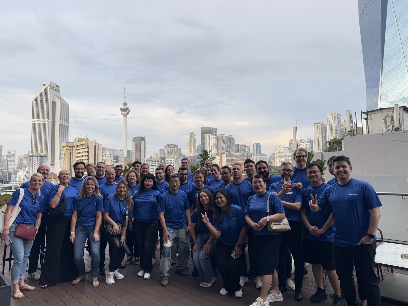 Bertling Logistics Annual Global Sales Meeting & Client Event in Kuala Lumpur