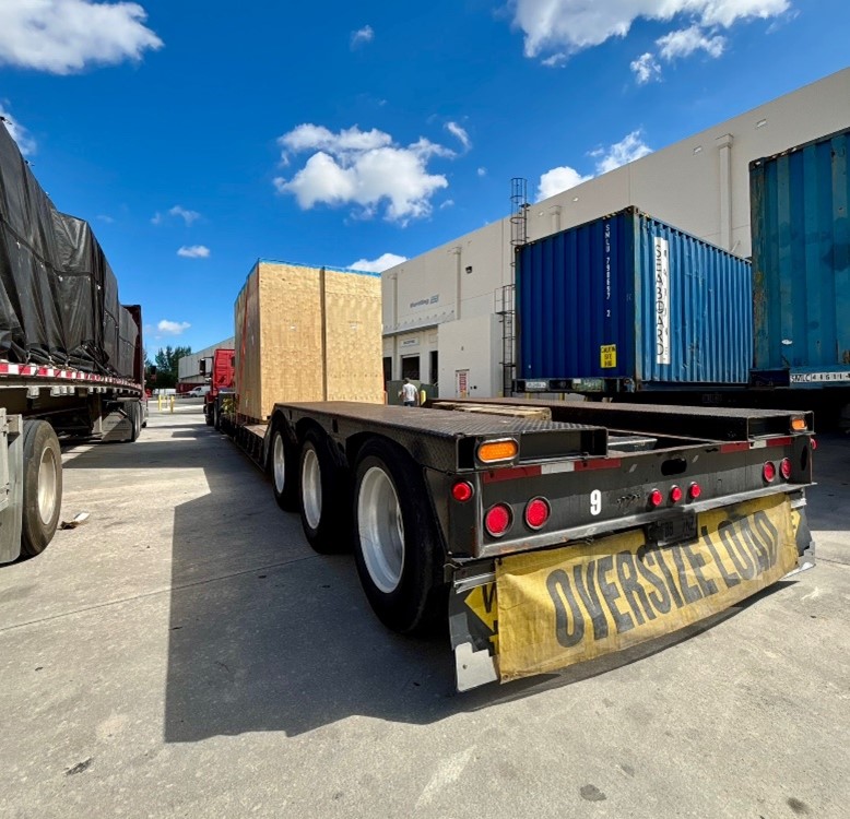 Successful Radiators Shipment from Miami to Paramaribo