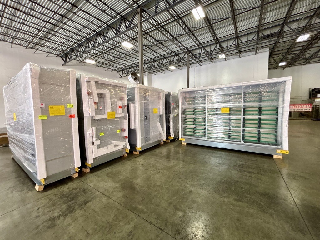 Bertling Miami in Action : Air Handling Unit on Its Way to Costa Rica
