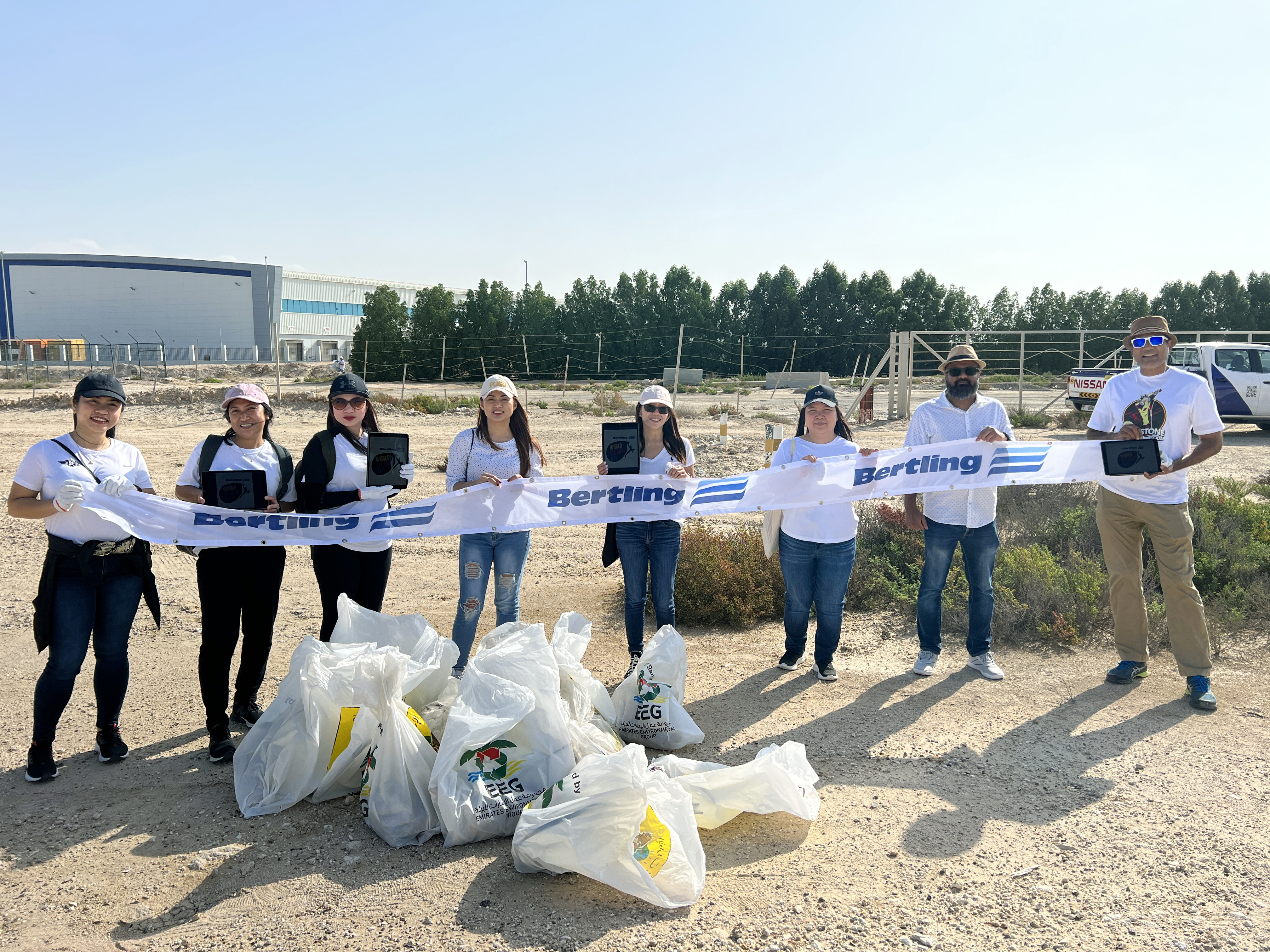 World Cleanup Day on September 16 - local initiatives from our global offices