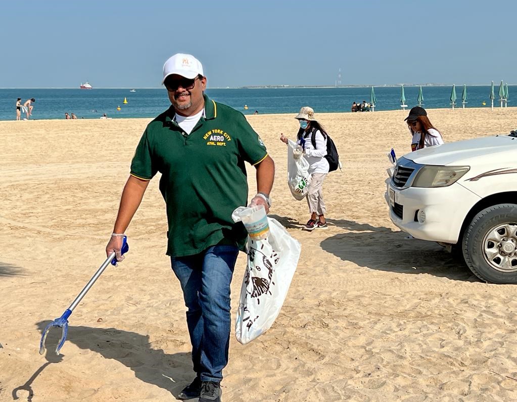 Berting Dubai participates in local cleanup session