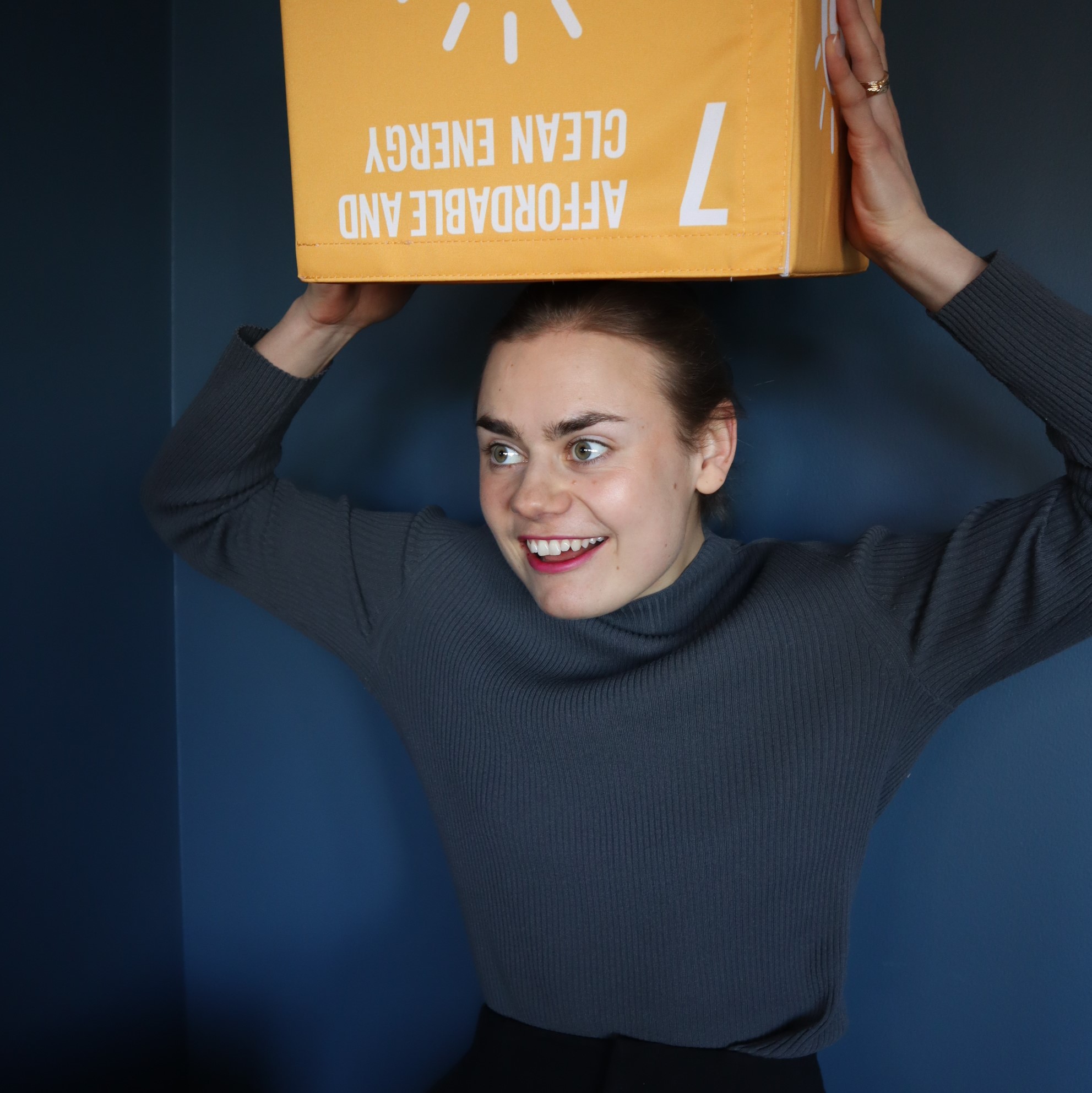 Matilda Gustafsson is the new Sustainability Advocate for Bertling Sweden