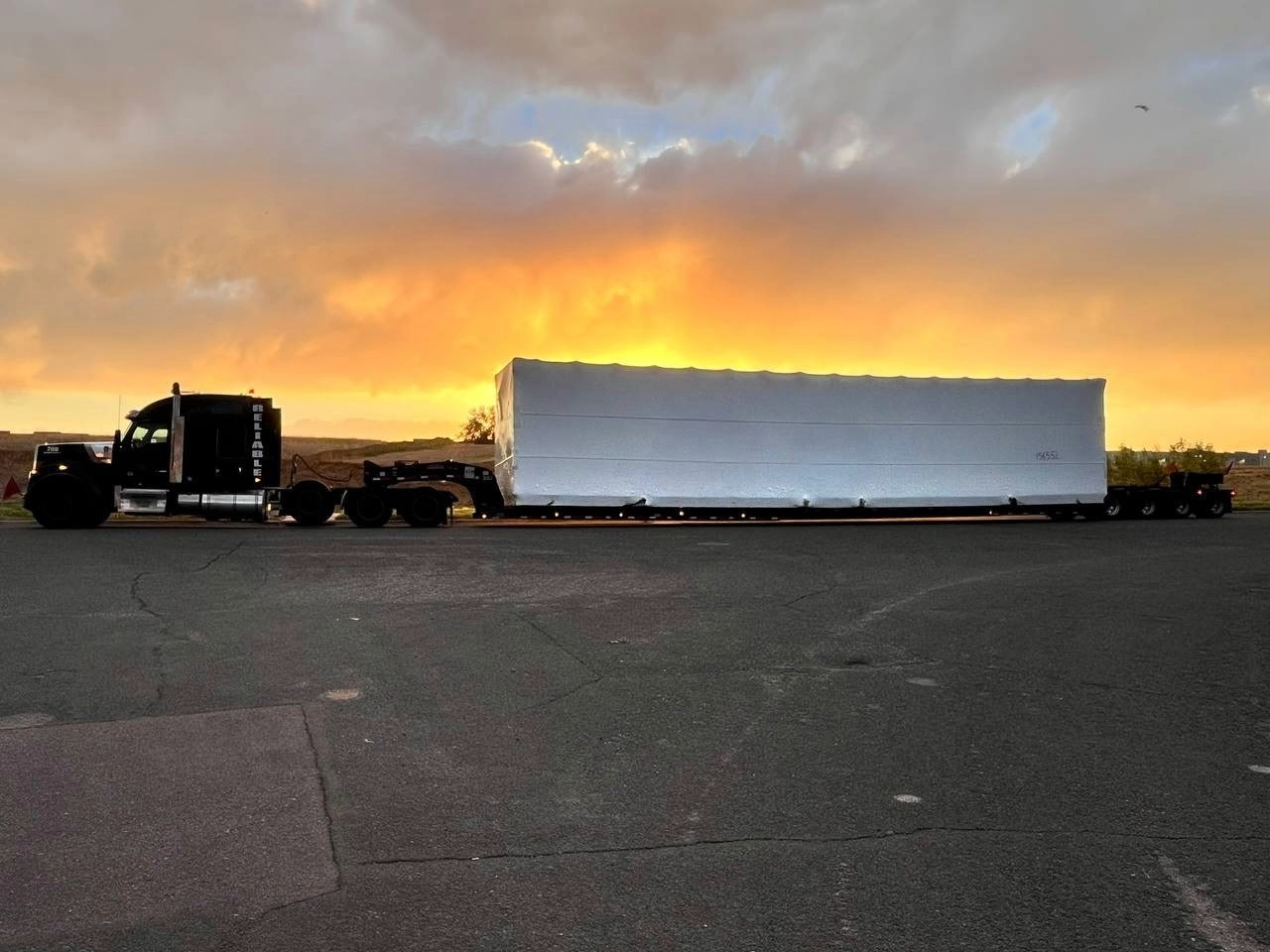 Oversized Cargo Transport from Colorado to New York