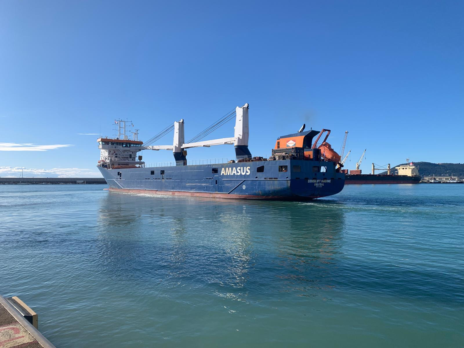 Bertling Heavy Lift Team On Site for Major Heavy-Lift Operation