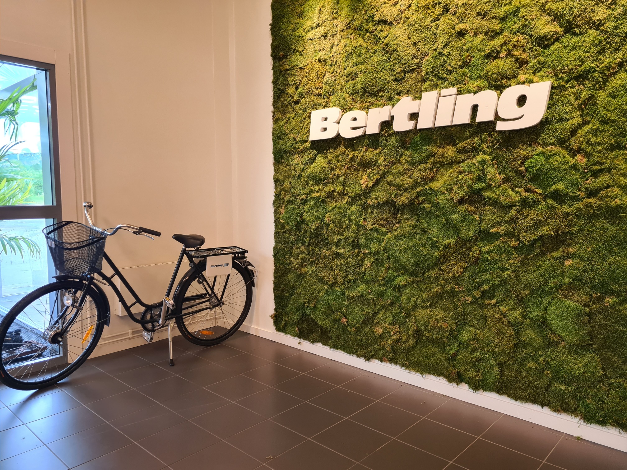 Bertling Logistics in Sweden – full support for our sustainability concept