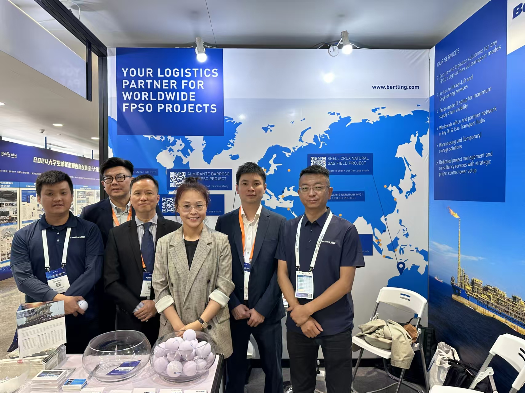Successful Participation of Bertling Logistics at the Global FPSO, FLNG & FSRU Summit & Exhibition in Shanghai