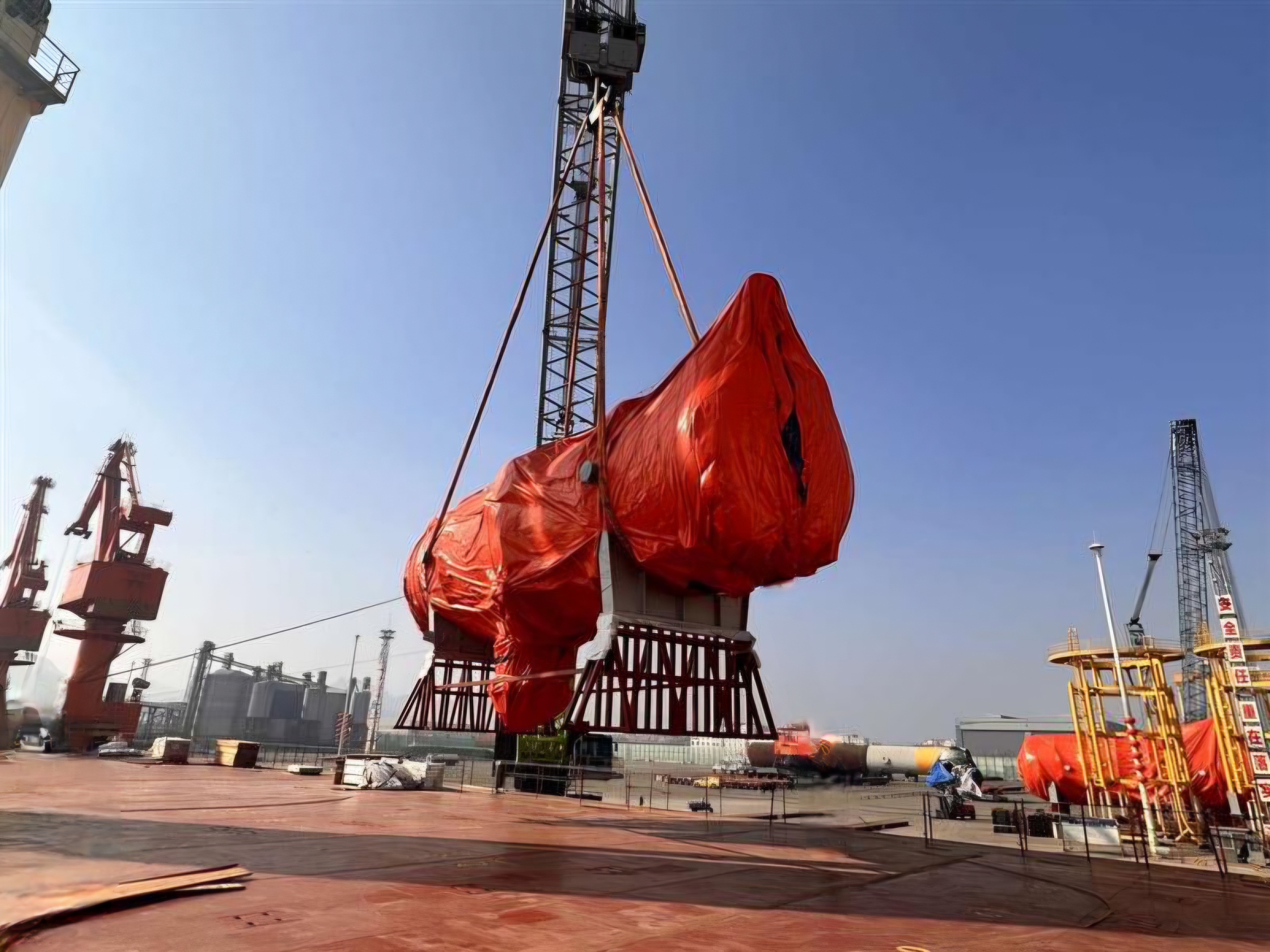 Bertling Singapore Completes Urgent Breakbulk Shipment Ahead of Lunar New Year