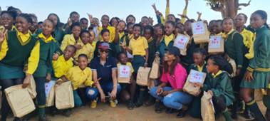 Bertling Logistics South Africa donates to ‘KEEPING A GIRL CHILD IN SCHOOL’