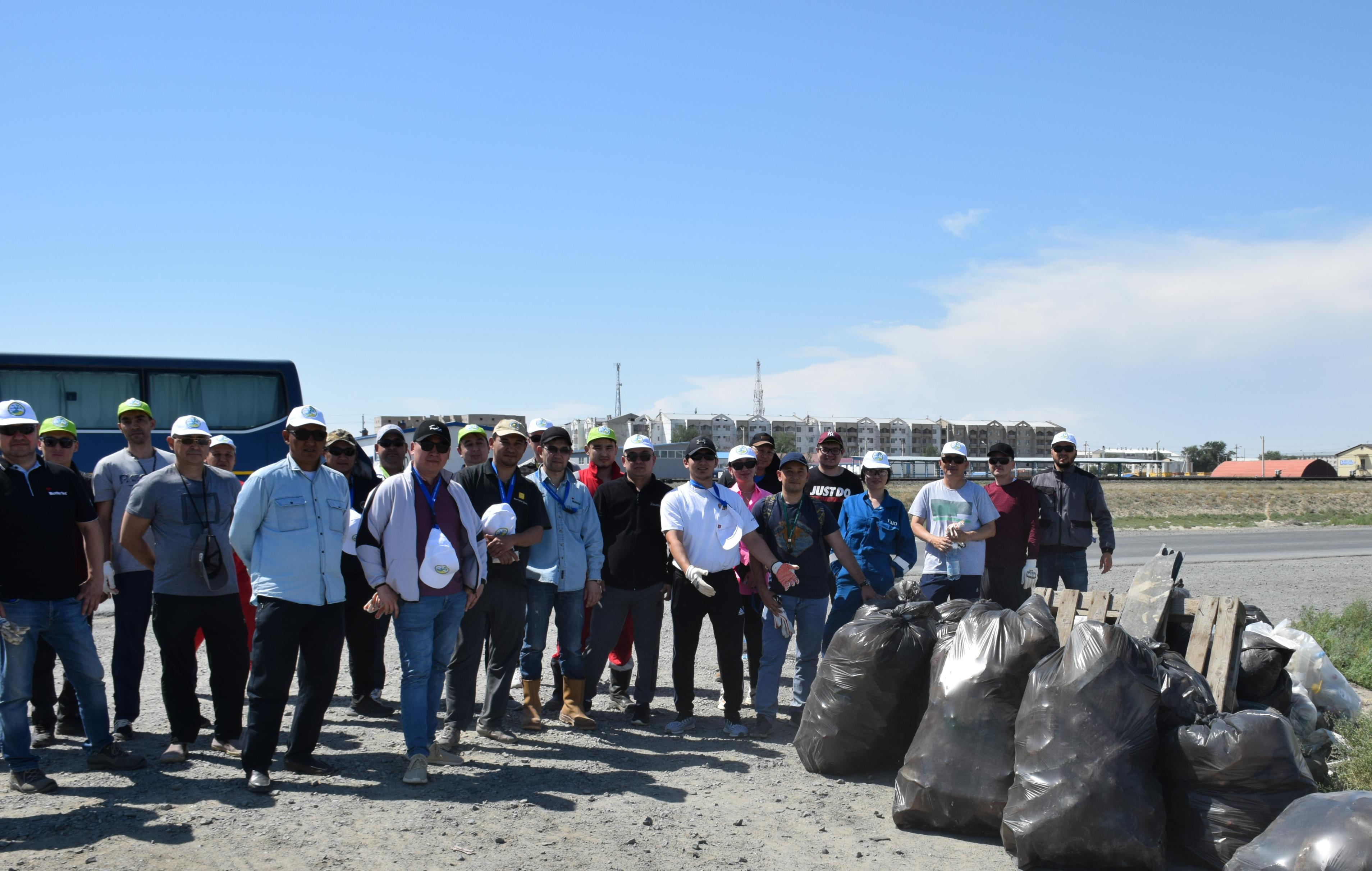 Bertling Kazakhstan joins Clean-up Session on Int'l Environment Protection Day