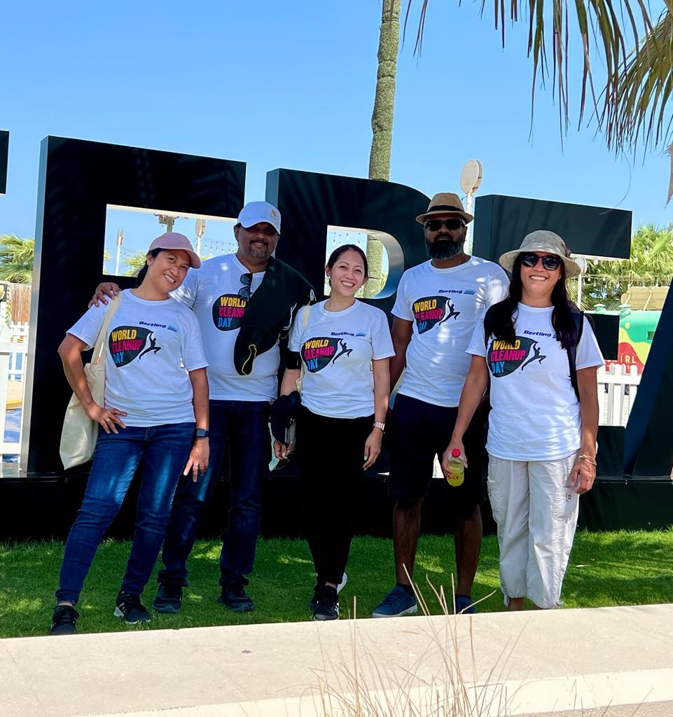 Berting Dubai participates in local cleanup session