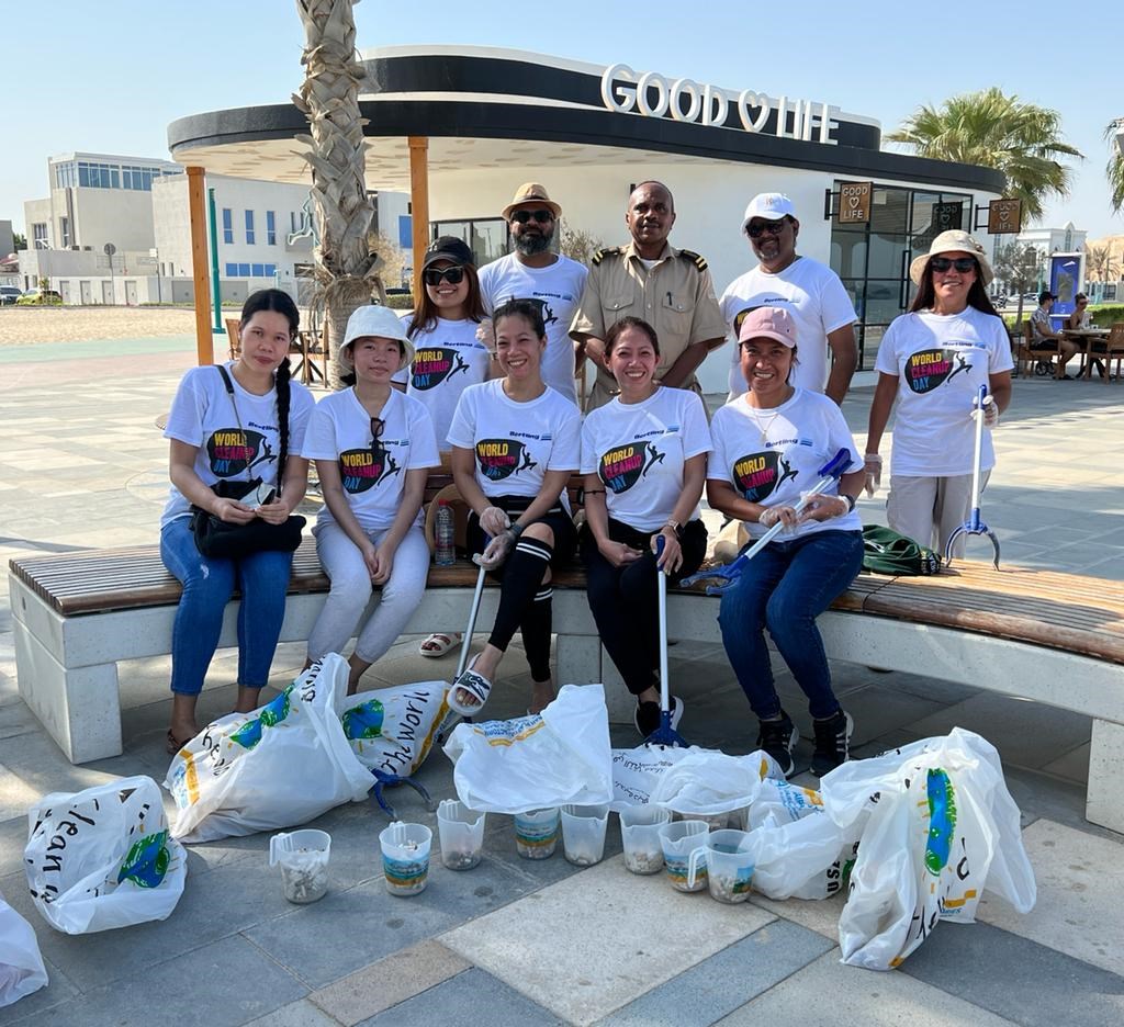 Berting Dubai participates in local cleanup session